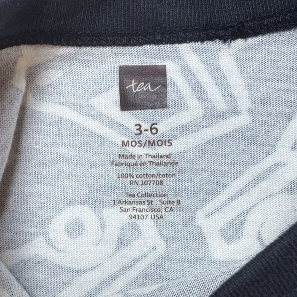 Tea Collection Taxi/Traffic 3-6M Baby Shirt